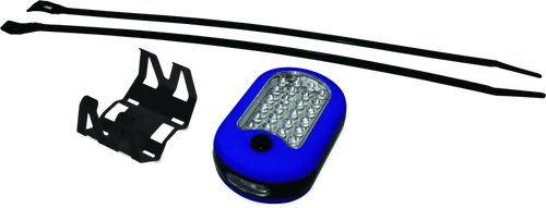 DragonFire Racing Lighted Switch LED Dome Light Kit - Blue