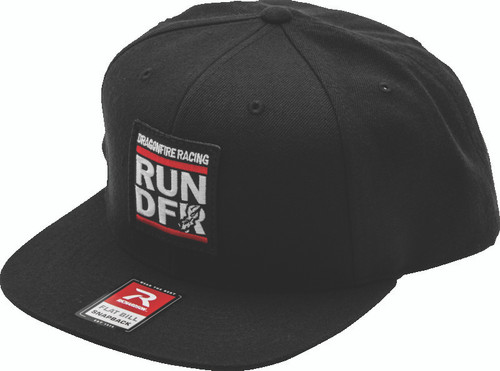 DragonFire Racing Run Dfr Patch Hat
