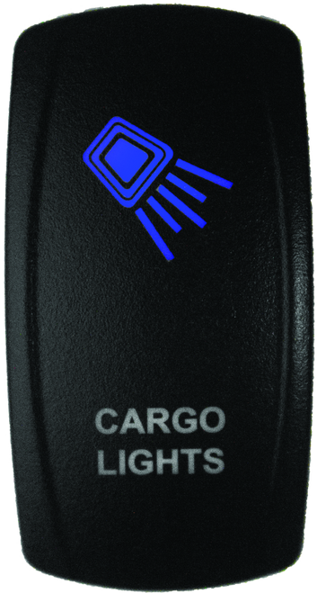 DragonFire Racing Lighted Switch Cargo Lights On/Off Blue