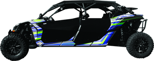 DragonFire Racing 17+ Can-Am Maverick X3 MAX UTV Doors - 4 Doors