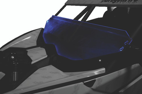 DragonFire Racing Windshield Light - Blue