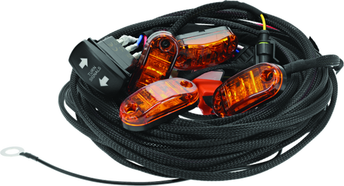 DragonFire Racing Whip Harness - 4 Seat- Dual
