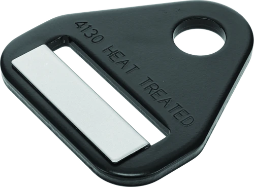 DragonFire Racing Harness Bolt-In Harness Mounting Tabs - 2 in.