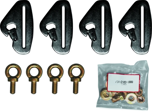 DragonFire Racing 13+ Can-Am Maverick Harness Mounting Kit- Quck Release