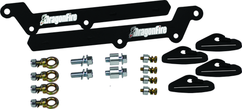 DragonFire Racing 20-Up Harness Anchor- Kawasaki KRX1000