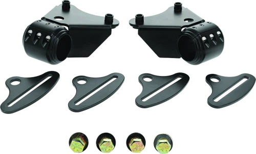 DragonFire Racing 16-22 Yamaha YXZ1000R Harness Anchor Kit