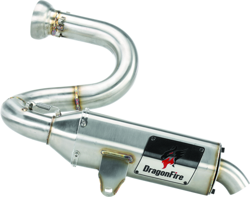 DragonFire Racing Exhaust - Fits Can-AM Maverick X3 Slip On