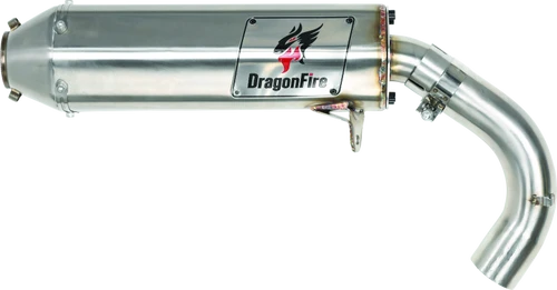 DragonFire Racing Exhaust - Fits Can-AM Defender Hd10 / Max Slip On