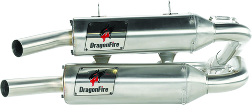 DragonFire Racing Exhaust - Fits Polaris Rzr Xp/Xp4 1000 Full System