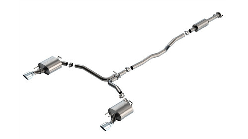 Borla 20-24 Toyota Camry 3.5L V6 FWD S-Type Cat-back