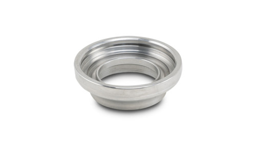 Vibrant Aluminum Thread-On Replacement Flange for HKS SSQ Style Blow-Off Valves - Part No. 10127H