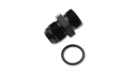 Vibrant Performance -4 Male AN Flare to -3 Male ORB Straight Adapter with O-Ring, Aluminum Alloy