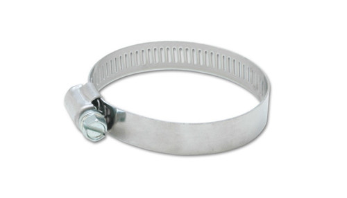 Vibrant Stainless Steel Worm Gear Clamps Pack of 10 – 1.30 to 2.16 Inch Clamping Range