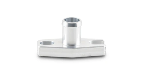 Vibrant Oil Drain Flange with 5/8 inch OD Male Neck for GT15-GT35 Turbos