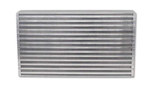 Vibrant Performance Horizontal Flow Air-to-Air Intercooler Core – 17.75 x 9.85 x 3.5 Inches