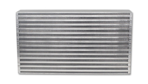 Vibrant Performance Horizontal Flow Air-to-Air Intercooler Core – 17.75 x 9.85 x 3.5 Inches