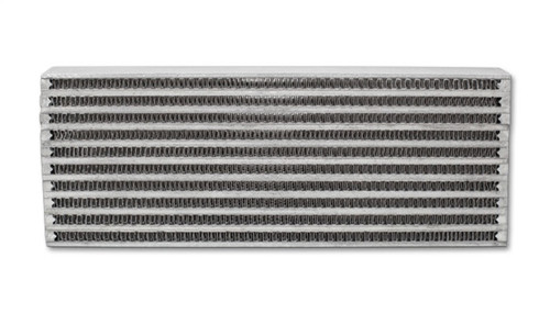 Vibrant Universal Oil Cooler Core 4in x 12in x 2in for Automotive Cooling Efficiency