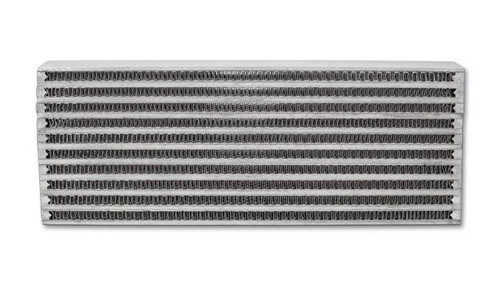 Vibrant Universal Oil Cooler Core 4in x 12in x 2in for Automotive Cooling Efficiency