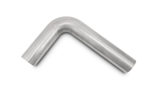 Vibrant 90 Degree Mandrel Bend 1.625 inch OD x 6 inch Centerline Radius in 304 Stainless Steel