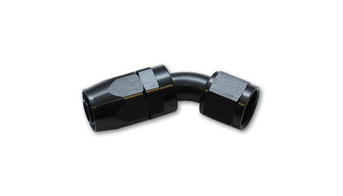 Vibrant -16AN 45 Degree Elbow Hose End Fitting for Automotive Applications