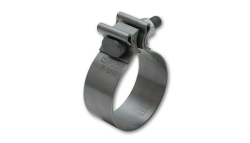 Vibrant SS Accuseal Exhaust Seal Clamp for 4-inch OD Tubing - Model 1168