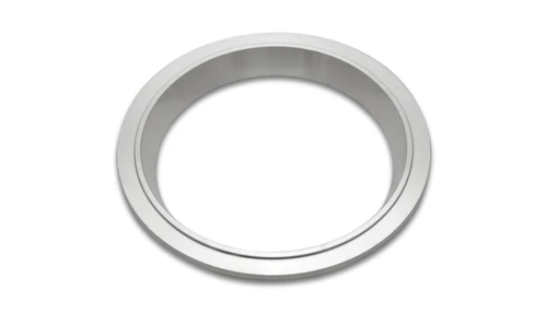 Vibrant Turbo Inlet Flange (V-Band) for Garrett GT47/GTX47 to GT55 T4 Turbines - 304 Stainless Steel