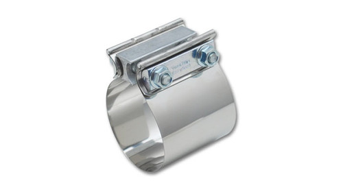 Vibrant Easy Seal Stainless Steel Exhaust Sleeve Clamp for 4-Inch O.D. Tubing