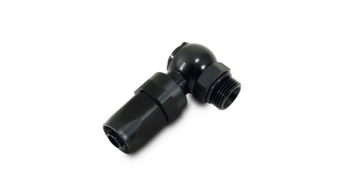Vibrant Performance Single -8AN x -8AN Banjo to Hose End Aluminum Fitting, Part #24428