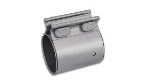Vibrant TC Series Heavy Duty Stainless Steel Exhaust Sleeve Butt Joint Clamp for 2.75-inch OD Tubing