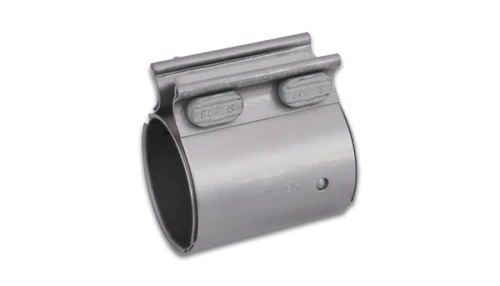 Vibrant TC Series Heavy Duty Stainless Steel Exhaust Sleeve Butt Joint Clamp for 3.5-inch O.D. Tubing
