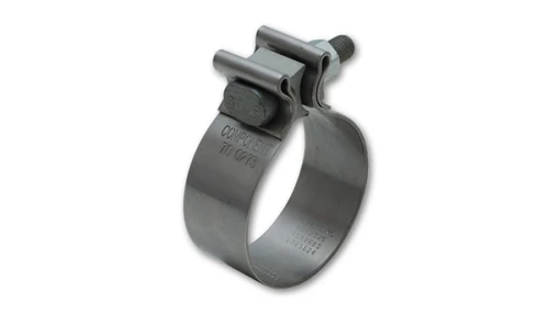 Vibrant SS Accuseal Exhaust Seal Clamp for 3-Inch OD Tubing - Part Number 1167