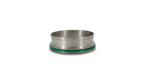 Vibrant HD Clamp Titanium Weld Ferrules for 3.50-inch O.D. Tubing - Part Number 12587