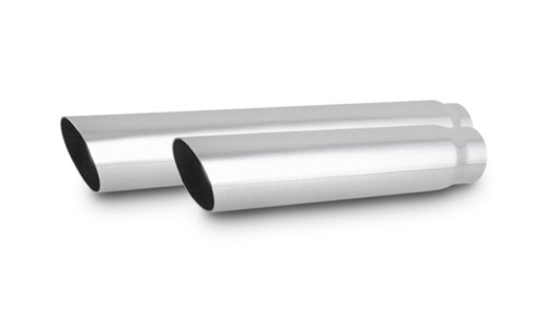 Vibrant 3.5-inch Round Stainless Steel Truck/SUV Exhaust Tip (Part Number 1561)