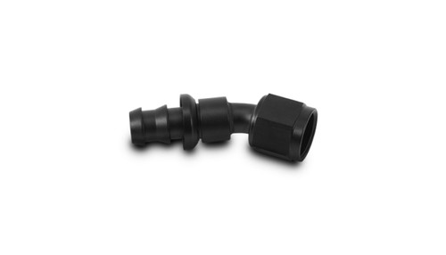 Vibrant Push-On 30 Degree Hose End Elbow Fitting -12AN, Part #22312