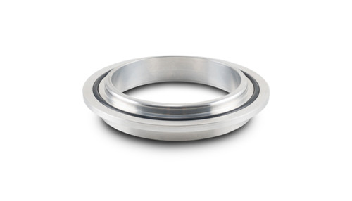 Vibrant GT42 Compressor Outlet Flange Aluminum - Precision CNC Machined Turbo Flange for Enhanced Fit and Performance