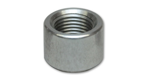 Vibrant -4 AN Female Weld Bung - Aluminum for Custom Automotive Plumbing
