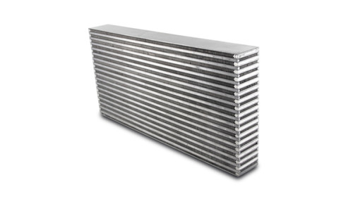 Vibrant Vertical Flow Air-to-Air Intercooler Core 24 in. Wide x 11.75 in. High x 3 in. Thick