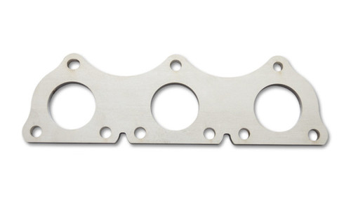 Vibrant Exhaust Manifold Flange for Audi 2.7T – 3/8 inch Thick, T304 Stainless Steel, Sold in Pairs