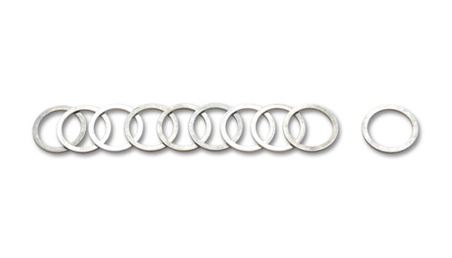 Vibrant -4AN Aluminum Crush Washers Pack of 10 for Automotive Adapter Fittings