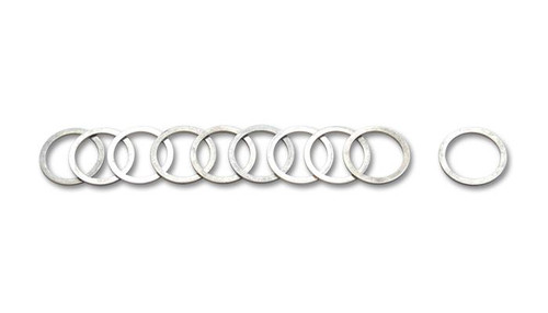 Vibrant -4AN Aluminum Crush Washers Pack of 10 for Automotive Adapter Fittings