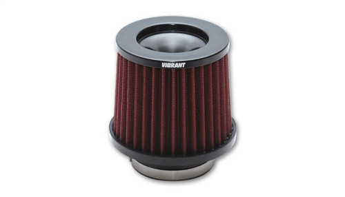 Vibrant The Classic Performance Air Filter - 5.25-inch Outer Diameter Cone, 5-inch Tall, 2.75-inch Inlet I.D.