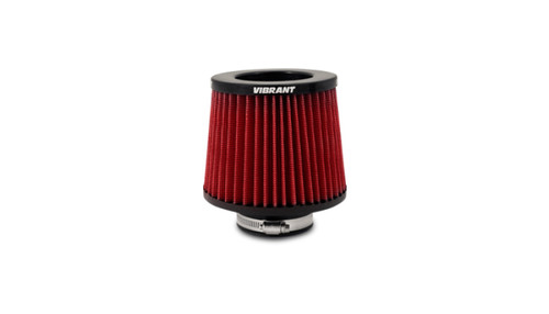 Vibrant The Classic Performance Air Filter - 5.25 Inch Outer Diameter, 5 Inch Tall, 2.5 Inch Inlet I.D.
