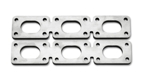 Vibrant Mild Steel Exhaust Manifold Flange for BMW E36/E46 – Part Number 14636