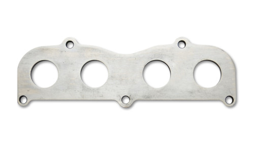 Vibrant Mild Steel Exhaust Manifold Flange for Toyota 2AZ-FE Engine - 1/2 Inch Thick