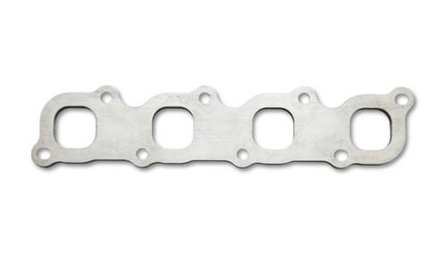 Vibrant Mild Steel Exhaust Manifold Flange for Nissan KA24 - 1/2 Inch Thick