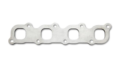 Vibrant Mild Steel Exhaust Manifold Flange for Nissan KA24 - 1/2 Inch Thick