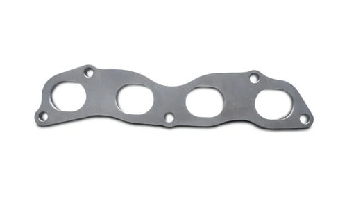 Vibrant Mild Steel Exhaust Manifold Flange for Honda K-Series Engines - Part #14610K
