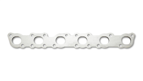 Vibrant Mild Steel Exhaust Manifold Flange for Nissan RB25/RB26 – 1/2 Inch Thick