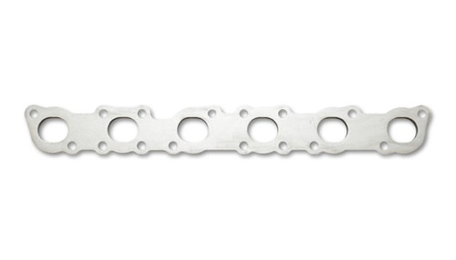 Vibrant Mild Steel Exhaust Manifold Flange for Nissan RB25/RB26 – 1/2 Inch Thick