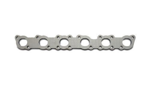 Vibrant Mild Steel Exhaust Manifold Flange for Nissan RB25/RB26 – 1/2 Inch Thick